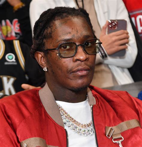 ysl lil wayne|Young Thug Released From Jail After Pleading Guilty in YSL Case.